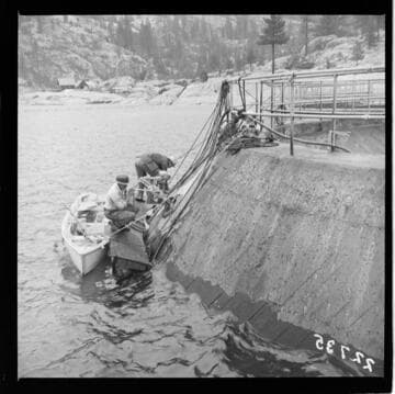 Big Creek, Florence Lake Dam