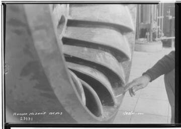 Big Creek Powerhouse #3 - Runner in service for Unit 3