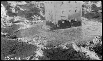 Boulder-Chino Transmission Line (2nd) - Tower footing near mile 132