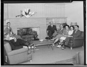 Big Creek General - New Guest House interior.  Lounge Room