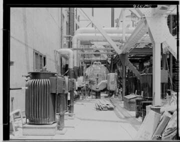 Redondo Beach Steam Station - Plant #1