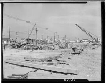 Redondo Beach Steam Station - Plant #1 - Looking north