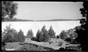 Big Creek, Shaver Lake Dam - Shaver Dam