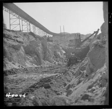 Borel Powerhouse - Kern River - Borel 3rd stage