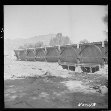 Borel Powerhouse - Kern River - Borel 3rd stage