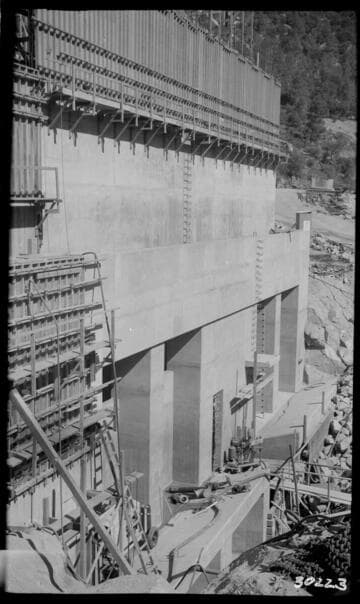 Big Creek Powerhouse #4 - Powerhouse