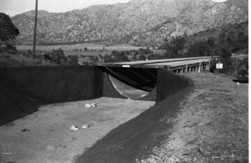 Borel Powerhouse - Borel Canal