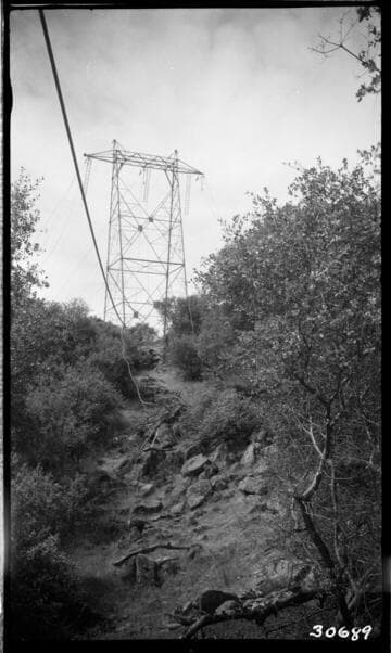 Big Creek 4-Magunden Transmission Line