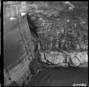 Big Creek Powerhouse #3 - Dam 6