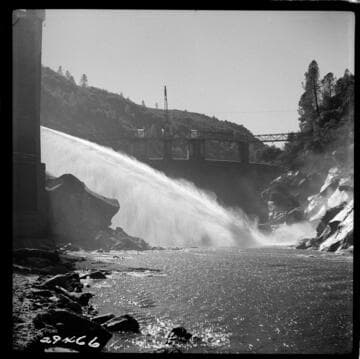 Big Creek Powerhouse #3 - Dam 6