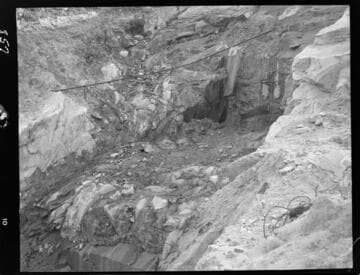 Big Creek - Mammoth Pool - Power tunnel intake portal