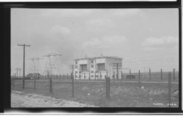 P.L. & P. Substation near Edison