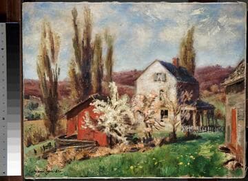 Country Scene, Rondout, N.Y.