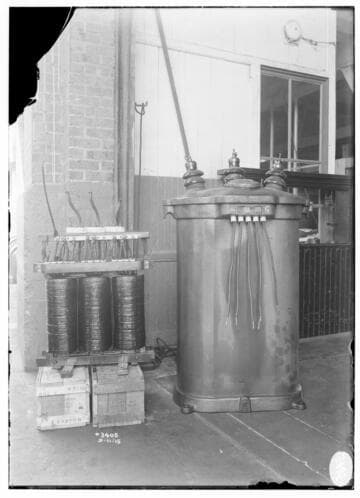 E1.3 - Electric Equipment, Transformers