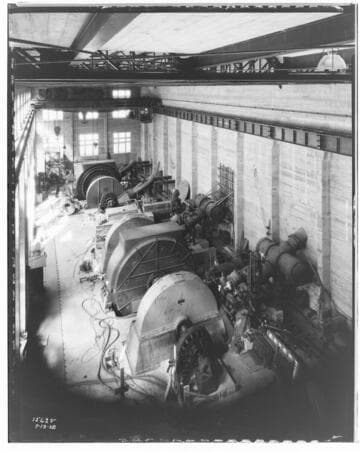 Big Creek 2a - general view interior