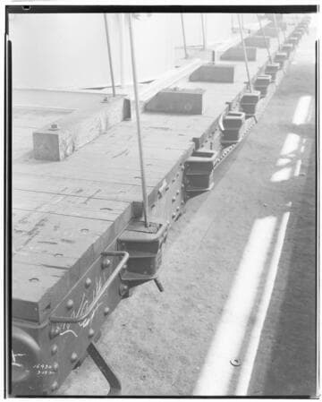 E1.3 - Electric Equipment, Transformers - Transformer on rail car at Alhambra (Alis Chalmers)