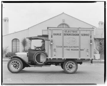 Electric Range Demonstration Truck