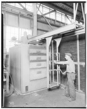 H1.1 - Heavy Duty Industrial misc. - Electric Oven at Axelson Co