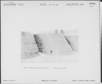 Big Creek, Florence Lake Dam