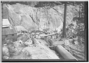 Big Creek, Mono-Bear Diversion