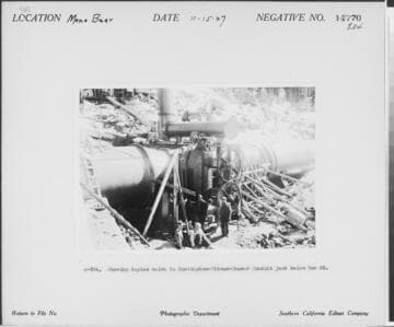 Big Creek, Mono-Bear Diversion