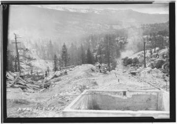 Big Creek, Mono-Bear Diversion