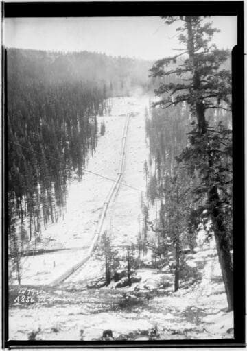 Big Creek, Mono-Bear Diversion