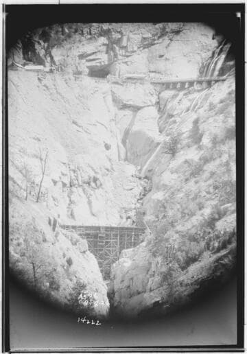 Big Creek, Stevenson Creek Test Dam