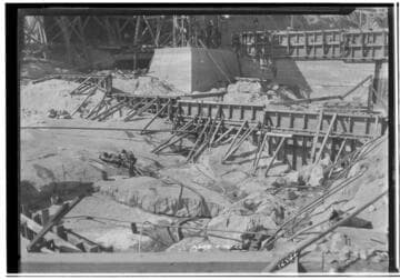 Big Creek, Shaver Lake Dam