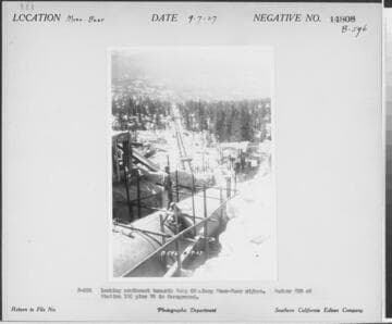 Big Creek, Mono-Bear Diversion