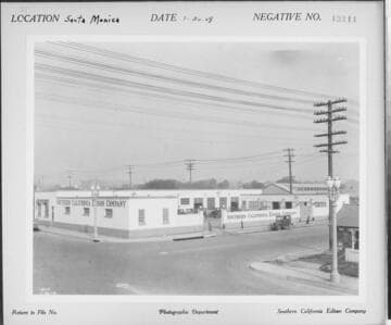 Miscellaneous Facilities - Santa Monica