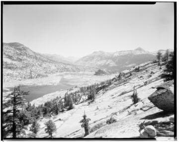Big Creek, Florence Lake Dam - Florence Lake