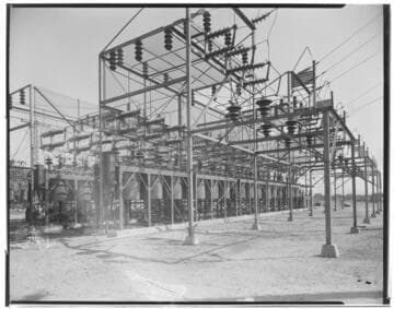 Dalton Substation - 60kV Racks