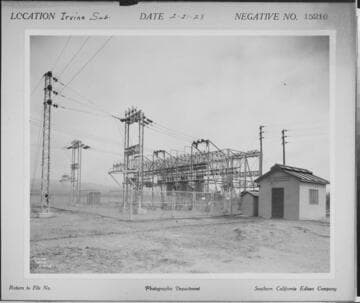 Irvine Substation