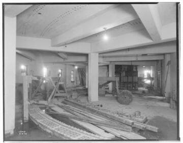 Long Beach Steam Station, Plant #3 - 1st floor Control Building