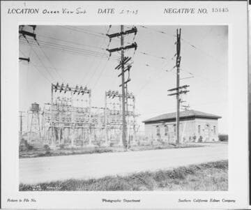 Ocean View Substation and Switchrack
