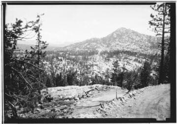 Big Creek, Mono-Bear Diversion