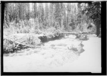 Big Creek, Florence Lake Dam