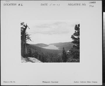 Big Creek Huntington Lake Dams