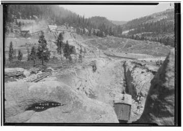 Big Creek, Shaver Lake Dam