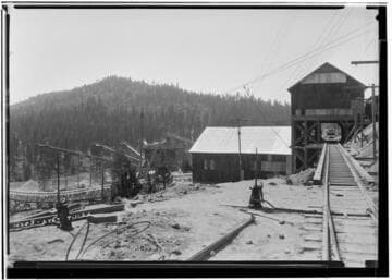 Big Creek, Shaver Lake Dam