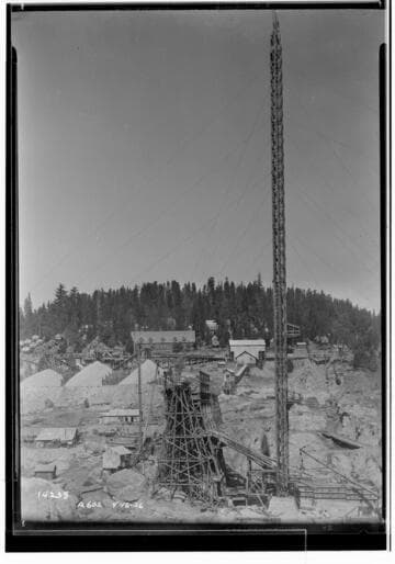 Big Creek, Shaver Lake Dam