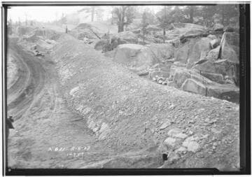 Big Creek, Mono-Bear Diversion