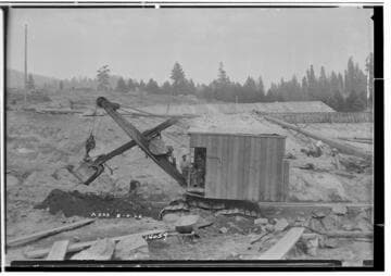 Big Creek, Shaver Lake Dam
