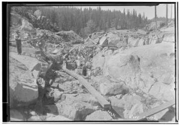Big Creek, Shaver Dam