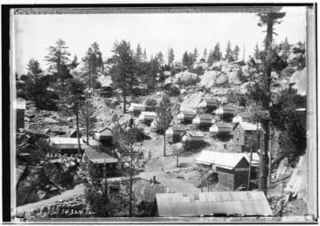 Big Creek, Mono-Bear Diversion