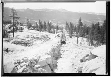 Big Creek, Mono-Bear Diversion