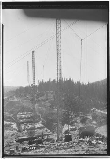 Big Creek, Shaver Lake Dam - Stevenson Creek