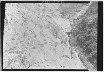 Big Creek, Stevenson Creek Test Dam