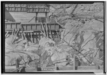 Big Creek, Shaver Lake Dam - Stevenson Creek